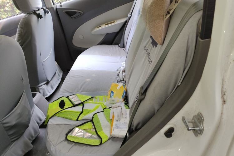 Used Chevrolet Sail 2013 Sedan 1.2L Manual Fashionable Happiness Edition Left Rear Seat