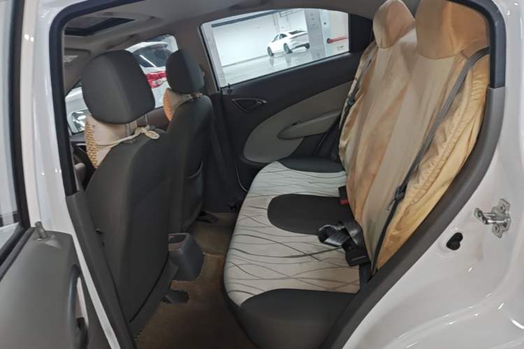 Used Chevrolet Sail 2013 Sedan 1.4L AMT Enjoy Edition Left Rear Seat