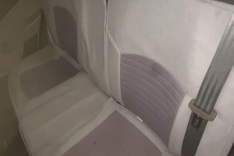Used Chevrolet Sail 2013 Sedan 1.2L Manual Fashion Edition Left Rear Seat