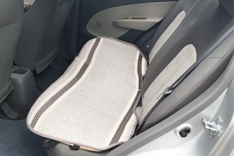 Used Chevrolet Sail 2013 Sedan 1.2L Manual Fashionable Happiness Edition Left Rear Seat