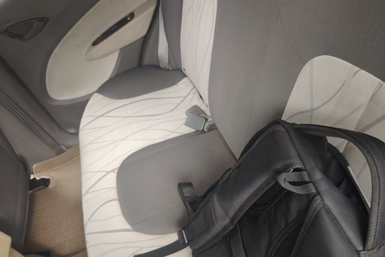 Used Chevrolet Sail 2013 Sedan 1.4L Manual Happiness Edition II Left Rear Seat