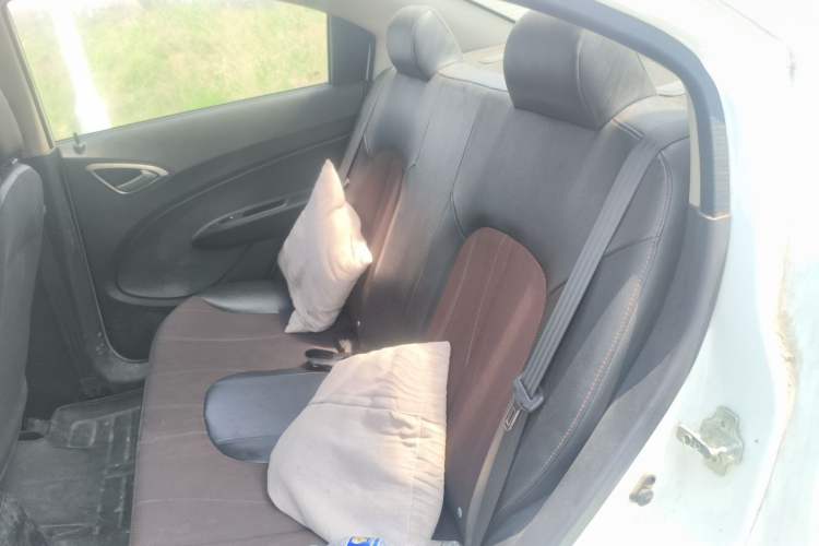 Used Chevrolet Sail 2013 Sedan 1.2L Manual Fashionable Happiness Edition Left Rear Seat