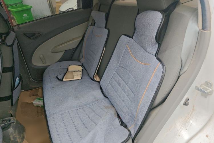 Used Chevrolet Sail 2013 Hatchback 1.2L Manual Warm Edition Left Rear Seat