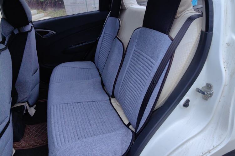 Used Chevrolet Sail 2013 Sedan 1.2L Manual Fashionable Happiness Edition Left Rear Seat