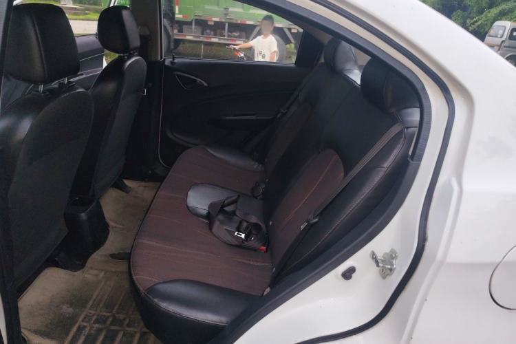 Used Chevrolet Sail 2013 Sedan 1.2L Manual Fashionable Happiness Edition Left Rear Seat