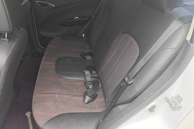 Used Chevrolet Sail 2013 Sedan 1.4L Manual Ideal Happiness Edition Left Rear Seat