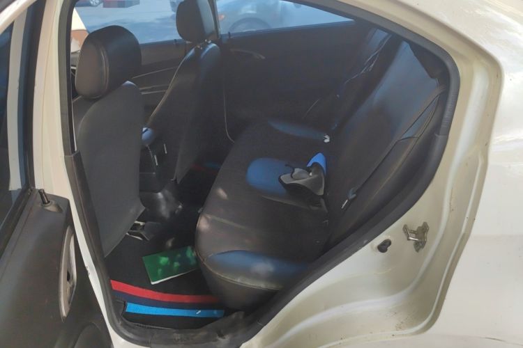 Used Chevrolet Sail 2013 Sedan 1.4L Manual Ideal Happiness Edition Left Rear Seat