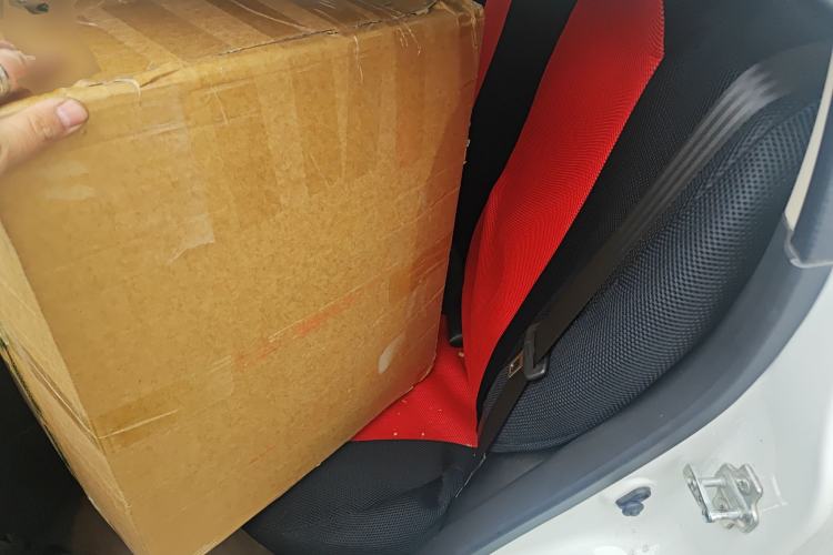 Used Chevrolet Sail 2013 Sedan 1.4L Manual - Youyi Happiness Edition Left Rear Seat