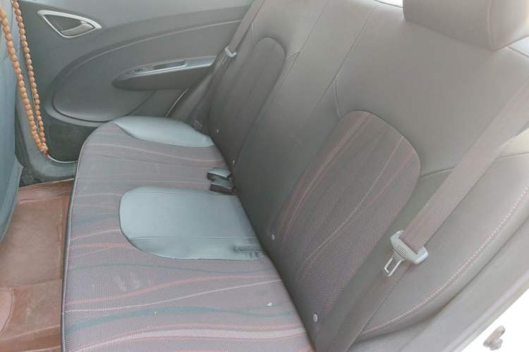 Used Chevrolet Sail 2013 Sedan 1.2L Manual Fashionable Happiness Edition Left Rear Seat