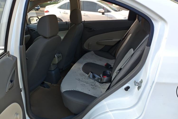 Used Chevrolet Sail 2013 Sedan 1.2L Manual Fashion Edition Left Rear Seat