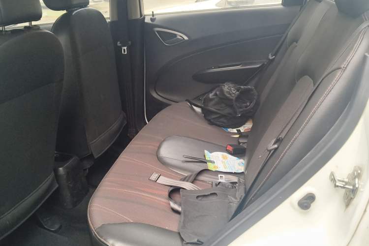 Used Chevrolet Sail 2013 Sedan 1.2L Manual Fashionable Happiness Edition Left Rear Seat