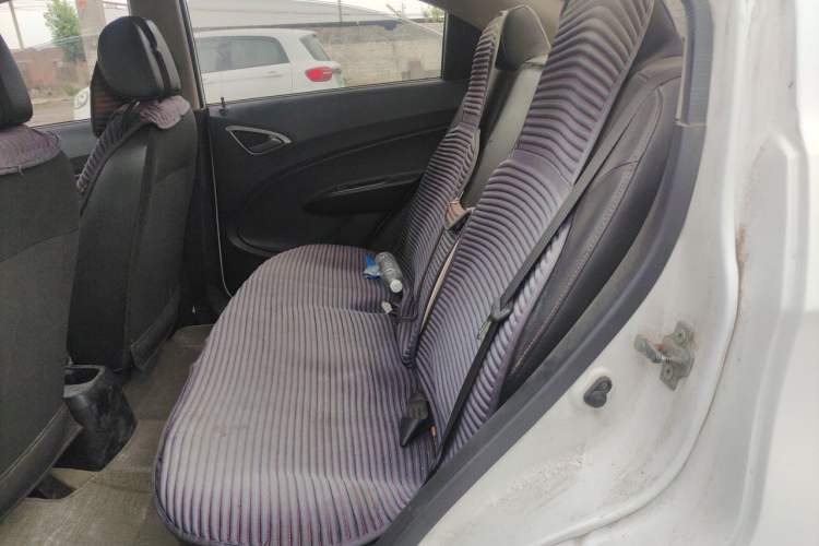 Used Chevrolet Sail 2013 Sedan 1.4L Manual Ideal Happiness Edition Left Rear Seat