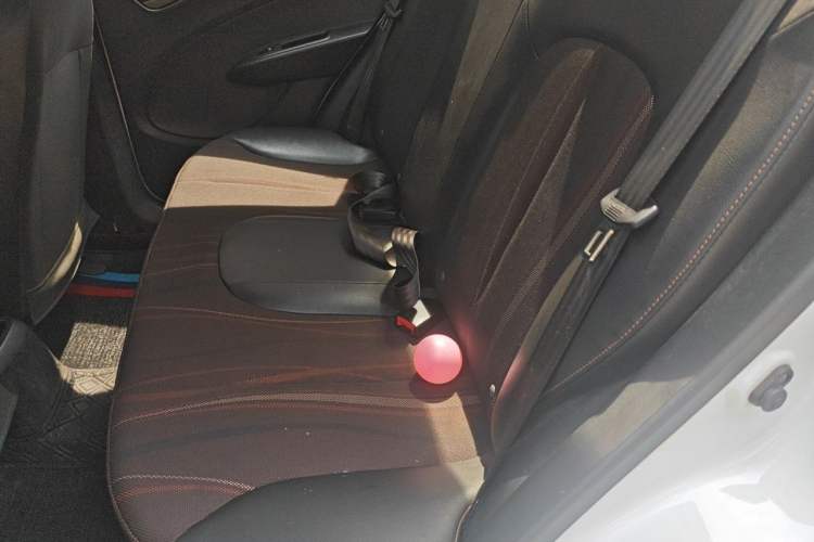 Used Chevrolet Sail 2013 Sedan 1.2L Manual Fashionable Happiness Edition Left Rear Seat