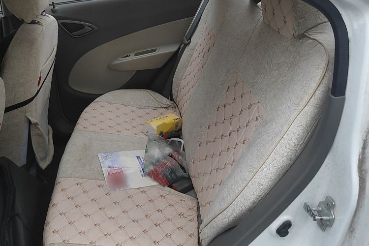 Used Chevrolet Sail 2013 Sedan 1.4L AMT Enjoy Edition Left Rear Seat