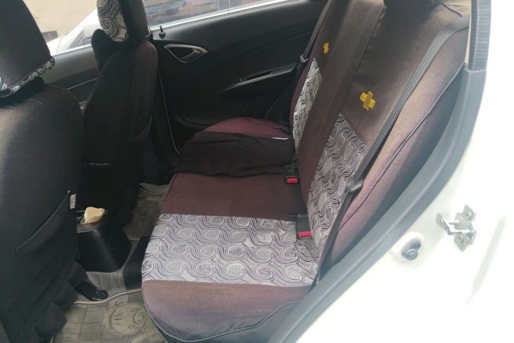 Used Chevrolet Sail 2013 Sedan 1.4L Manual Ideal Happiness Edition Left Rear Seat