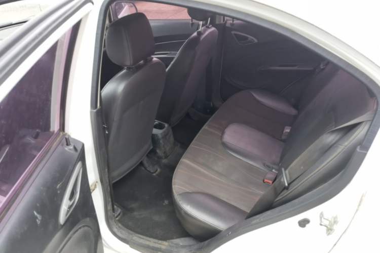 Used Chevrolet Sail 2013 Sedan 1.4L Manual Ideal Happiness Edition Left Rear Seat