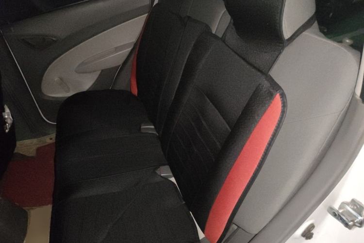 Used Chevrolet Sail 2013 Hatchback 1.2L AMT Ideal Edition Left Rear Seat