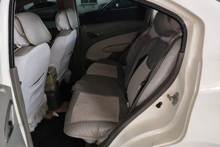Used Chevrolet Sail 2013 Sedan 1.4L Manual Elegance Edition Left Rear Seat