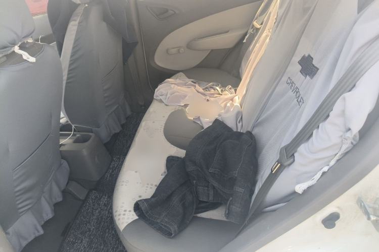 Used Chevrolet Sail 2013 Sedan 1.2L Manual Fashion Edition Left Rear Seat