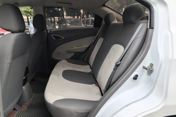 Used Chevrolet Sail 2013 Sedan 1.2L Manual Fashionable Happiness Edition Left Rear Seat