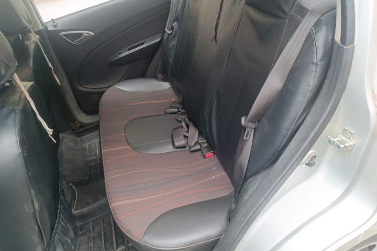 Used Chevrolet Sail 2013 Sedan 1.2L Manual Warm Edition Left Rear Seat