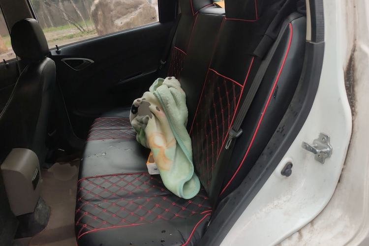 Used Chevrolet Sail 2013 Sedan 1.2L Manual Happiness Edition Left Rear Seat