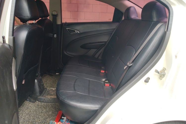 Used Chevrolet Sail 2013 Sedan 1.2L Manual Ideal Edition Left Rear Seat