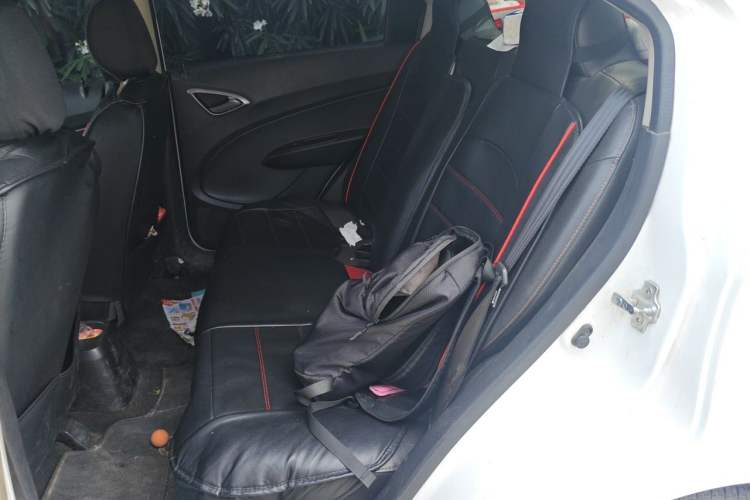 Used Chevrolet Sail 2013 Sedan 1.4L Manual Ideal Happiness Edition Left Rear Seat