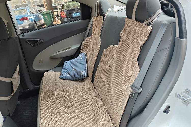 Used Chevrolet Sail 2013 Sedan 1.2L Manual Fashion Edition Left Rear Seat