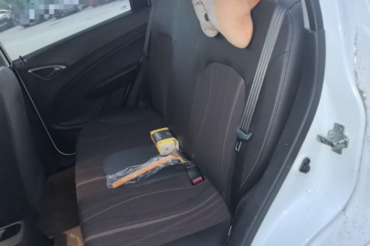 Used Chevrolet Sail 2013 Sedan 1.2L Manual Fashionable Happiness Edition Left Rear Seat