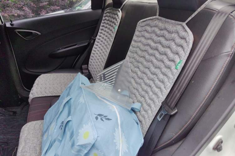 Used Chevrolet Sail 2013 Hatchback 1.4L Manual Enjoyment Edition Left Rear Seat