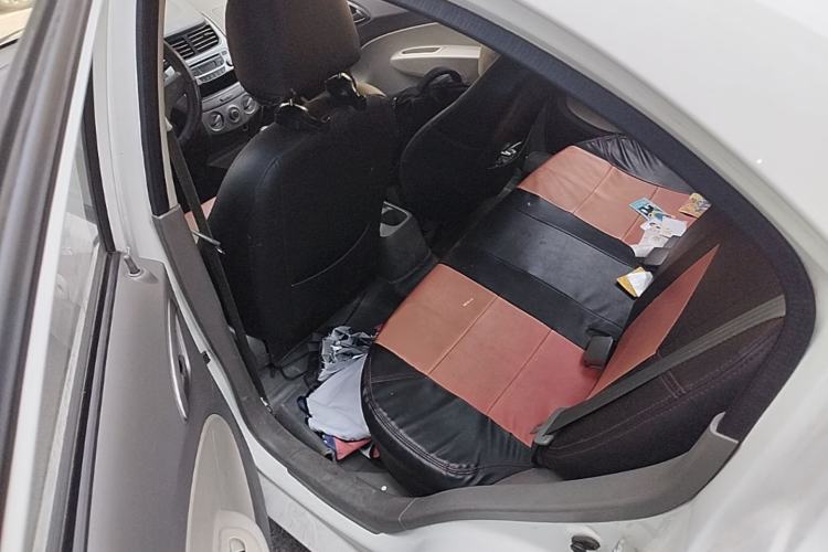 Used Chevrolet Sail 2013 Sedan 1.4L Manual Elegance Edition Left Rear Seat