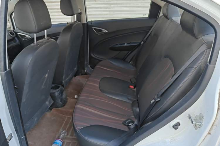 Used Chevrolet Sail 2013 Sedan 1.2L Manual Fashionable Happiness Edition Left Rear Seat