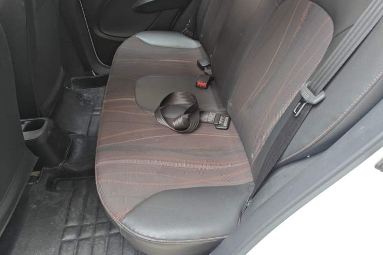 Used Chevrolet Sail 2013 Sedan 1.2L Manual Fashion Edition Left Rear Seat