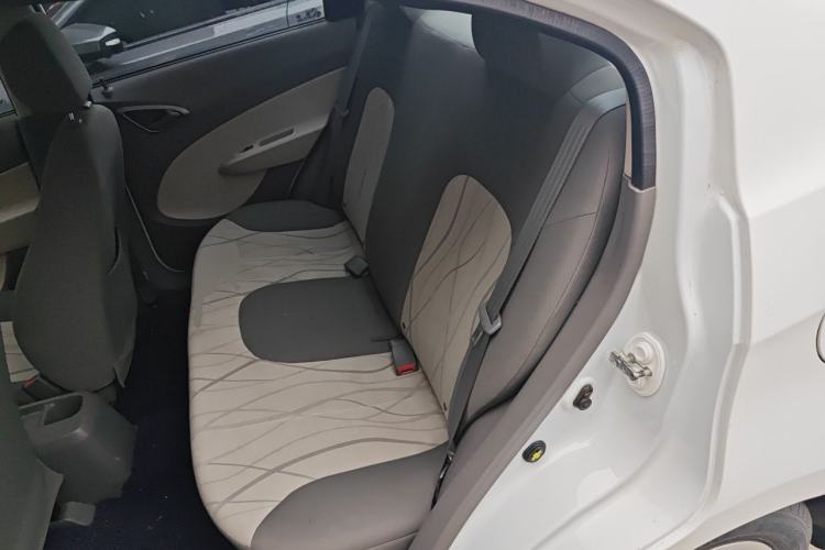 Used Chevrolet Sail 2013 Hatchback 1.4L Manual Enjoyment Edition Left Rear Seat