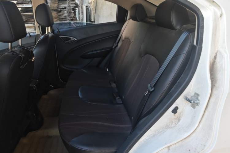 Used Chevrolet Sail 2013 Sedan 1.2L Manual Fashionable Happiness Edition Left Rear Seat