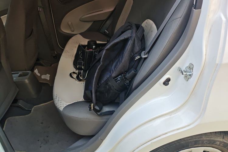 Used Chevrolet Sail 2013 Sedan 1.4L Manual Ideal Edition Left Rear Seat