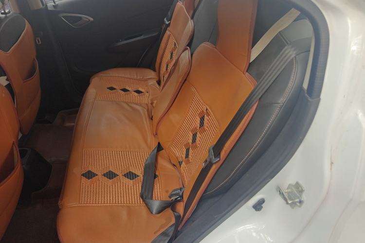 Used Chevrolet Sail 2013 Sedan 1.2L Manual Fashionable Happiness Edition Left Rear Seat