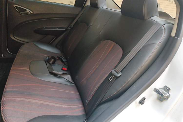 Used Chevrolet Sail 2013 Sedan 1.2L Manual Fashionable Happiness Edition Left Rear Seat
