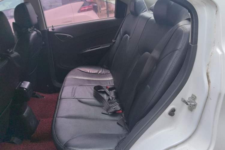Used Chevrolet Sail 2013 Sedan 1.4L Manual Ideal Happiness Edition Left Rear Seat