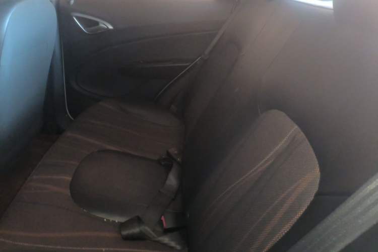 Used Chevrolet Sail 2013 Sedan 1.2L Manual Fashionable Happiness Edition Left Rear Seat
