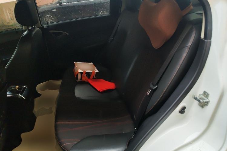 Used Chevrolet Sail 2013 Sedan 1.4L Manual Happiness Edition II Left Rear Seat