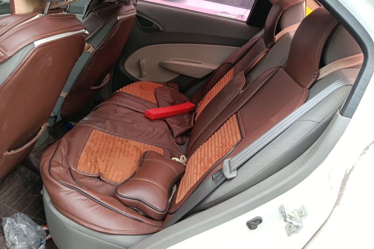Used Chevrolet Sail 2013 Sedan 1.2L Manual Warm Edition Left Rear Seat