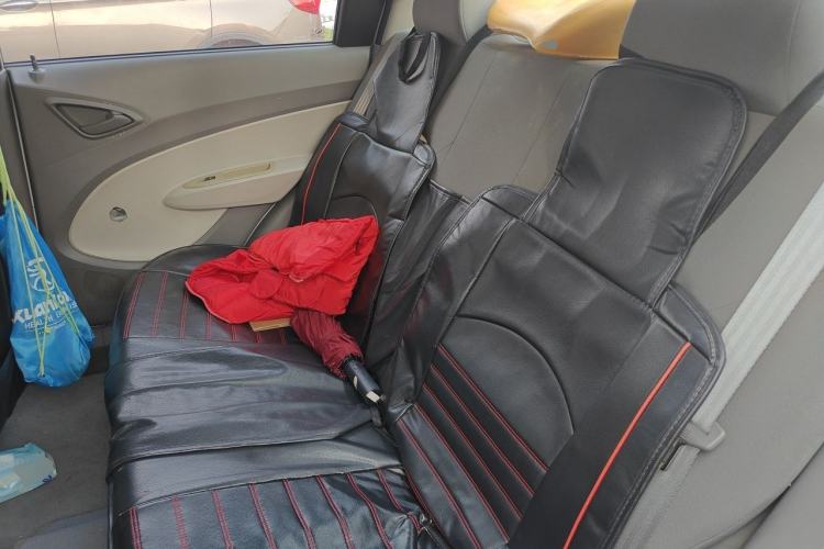 Used Chevrolet Sail 2013 Sedan 1.2L Manual Fashionable Happiness Edition Left Rear Seat