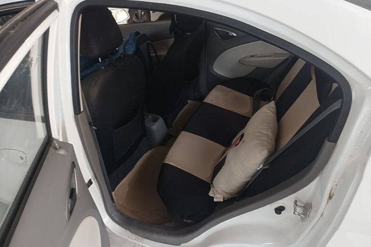 Used Chevrolet Sail 2013 Sedan 1.4L Manual Elegance Edition Left Rear Seat