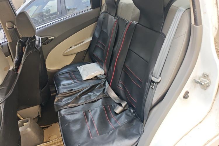 Used Chevrolet Sail 2013 Sedan 1.4L Manual Elegance Edition Left Rear Seat