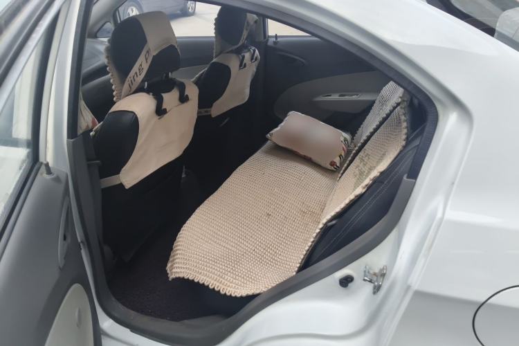 Used Chevrolet Sail 2013 Sedan 1.2L Manual Fashionable Happiness Edition Left Rear Seat