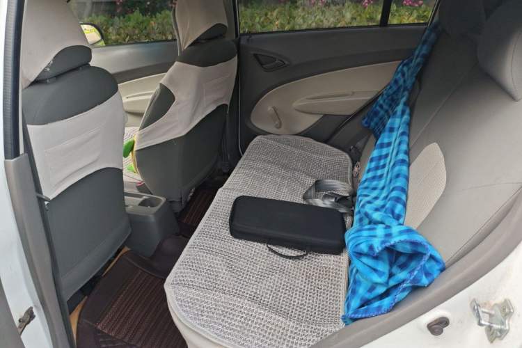 Used Chevrolet Sail 2013 Hatchback 1.2L Manual Warm Edition Left Rear Seat