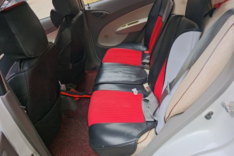 Used Chevrolet Sail 2013 Sedan 1.2L Manual Fashionable Happiness Edition Left Rear Seat