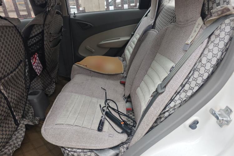 Used Chevrolet Sail 2013 Sedan 1.2L AMT Ideal Edition Left Rear Seat
